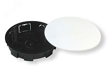 Коробка распаячная СУ 68х13мм c крышкой (инд.уп.) | код У194-И | HEGEL