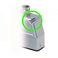 Держатель шильдика для крышки корпуса REVOS | код 04.242.3853.0 | Wieland