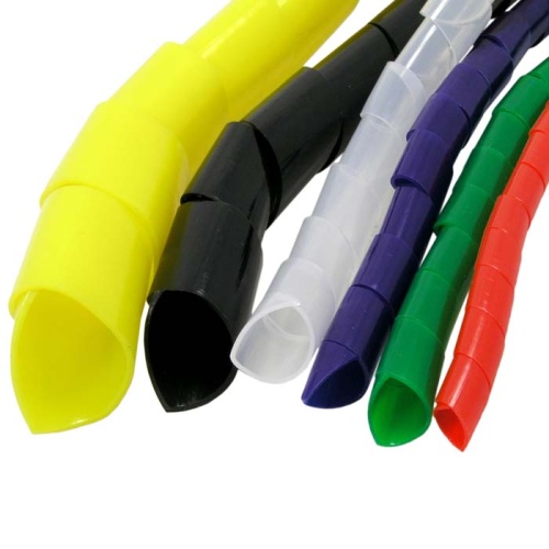 Бандаж кабельный RUICHI SWB-08 (KS-8), 10 м, чёрный | код 77417 | Ruichi