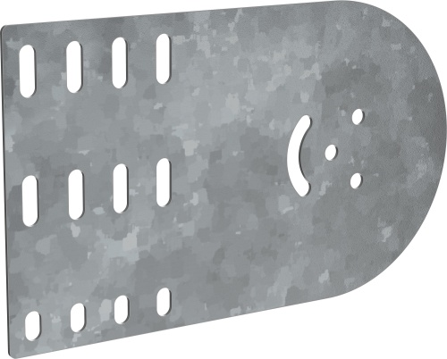 Пластина шарнирного соединения h=150мм HDZ | код CLM50D-PSH-150-HDZ | IEK