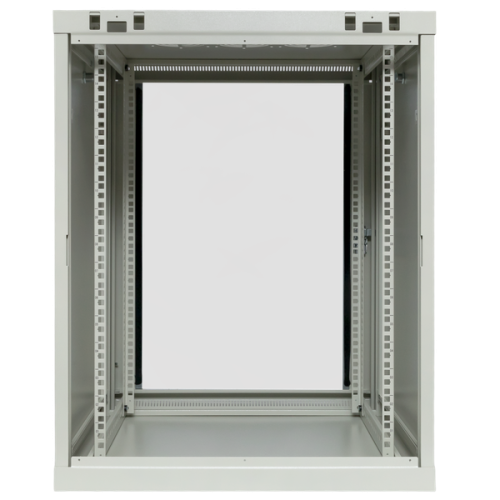Шкаф настенный 19 TERACOM PRO 12U 600х600 мм дверь стеклянная с замком-ручкой серый | код TRP-WLL-1266-40G | EKF фото 5 Шкаф настенный 19 TERACOM PRO 12U 600х600 мм дверь стеклянная с замком-ручкой серый | код TRP-WLL-1266-40G | EKF фото 5