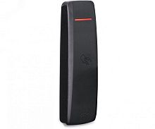 Считыватель бесконтактный, EMM/HID/MIFARE с защитой от копирования, цвет черный | код PERCo-IR19D | PERCo