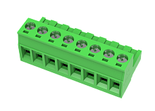 MC-RB5.08H06C-0001 Разъём гнездовой MC, шаг 5.08мм,6 конт., зел., шт | код MC-RB5.08H06C-0001 | SUPU