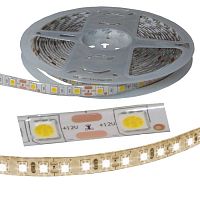 Светодиодная лента RUICHI, 5050, 300 LED, IP65, 12 В, цвет белый холодный, длина 5 м | код 109749 | Ruichi