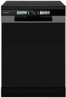 Посудомоечная машина Weissgauff DW 6140 черный/серебристый (полноразмерная) инвертер | код 2045739 | WEISSGAUFF