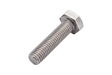 Болт DIN 933 М10х40 ШГ полная резьба нержавеющая сталь А2 (20 шт.) | код G 0023 19 | Европартнер