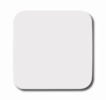 Клавиша для механизма 1-клавишного выключателя/переключателя/кнопки, серия Reflex SI, цвет альпийский белый 2506-214-507 | код 2CKA001731A1891 | ABB