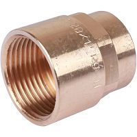 Муфта переходная бронза пайка 28 х 1'1/4 ВР, модель 4270g (1427028114) | код RG008TBBNK3R6K | Sanha