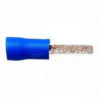 Наконечник штыревой плоский изолированный НШПИ 1.0-2.5 (уп 50шт) | код. nshpi-1.0-2.5 | EKF