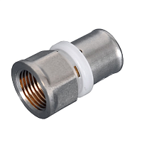 Соединитель пресс 20 х 3/4' ВР | код PF.521.0505 | MVI