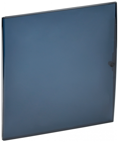 TEKFOR Дверца для корп. пласт. ЩРН(В)-П-54 IP41 черн. пр IEK | код TF-KP12D-DV-54-K02 | IEK