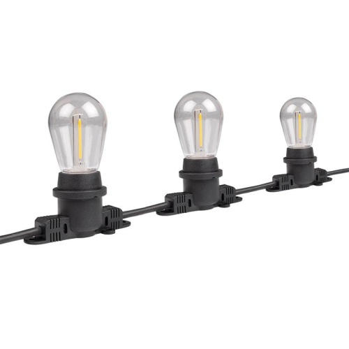 Гирлянда E27 без ламп PBL-S40/ L24+1.5 Black E27 (универс.крепл) IP65 Jazzway | код 5058255 | JazzWay фото 11