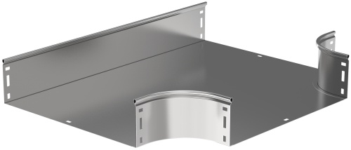 ESCA Разветвитель Т-образный плавный тип Г01 100х600мм | код CRT01-0-100-600 | IEK ESCA Разветвитель Т-образный плавный тип Г01 100х600мм | код CRT01-0-100-600 | IEK