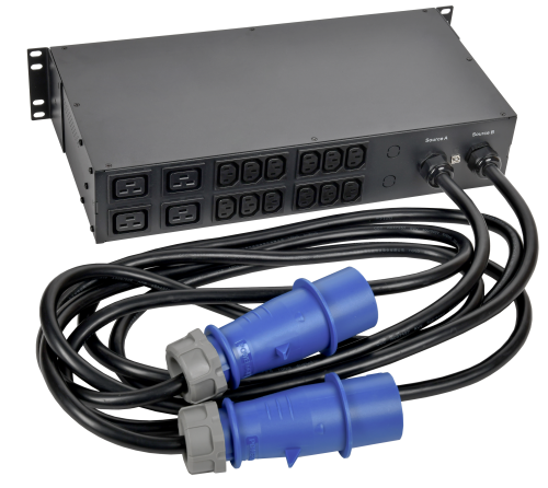 ITK Переключатель авт. ATS 19 2U 32А с разъемами | код ATS-32-2U-1 | ITK by IEK фото 2