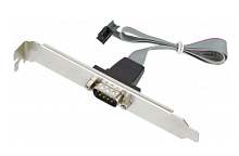 Адаптер RS-232 Bracket 1xCOM Bulk | код 1099603 | NONAME