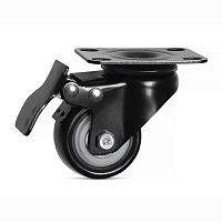 Cabeus JF02 Роликовая опора c тормозом для напольных шкафов серии SH-05C-, ND-05C- (1шт.) | код 10433c | Cabeus