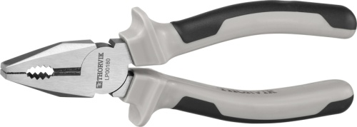 LP00180 Пассатижи с двухкомпонентными рукоятками, 180 мм | код LP00180 | Thorvik
