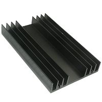 Радиатор охлаждения RUICHI BLA059-150, алюминиевый | код 65526 | Ruichi