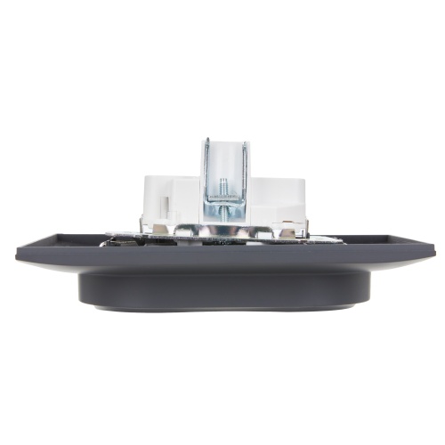 SKANDY Роз. 2-я с з/к без з/ш 16А сб. SK-R08T титан IEK | код SK-R21-16-K48-F | IEK фото 4