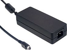 Адаптер настольный, AC-DC, 102Вт, вход 85...264B AC 47...63 Гц, 127...370B DC, выход 12B/8.5A, изоляция 3000В AC, 167x67x35мм, -30...+70С, сетевой разъём IEC320-C14, выходной разъем DIN-4P | код GST120A12-R7B | MeanWell