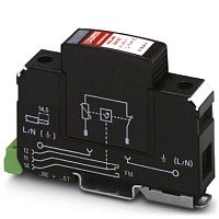 Разрядник для защиты от импульсных перенапряжений, тип 2 VAL-MS 60/FM | код 2868033 | PHOENIX CONTACT