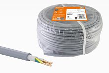Кабель NYM-J 3х4-0,66 (на катушке 80м) TDM | код SQ0121-0150 | РЭМЗ ТМ