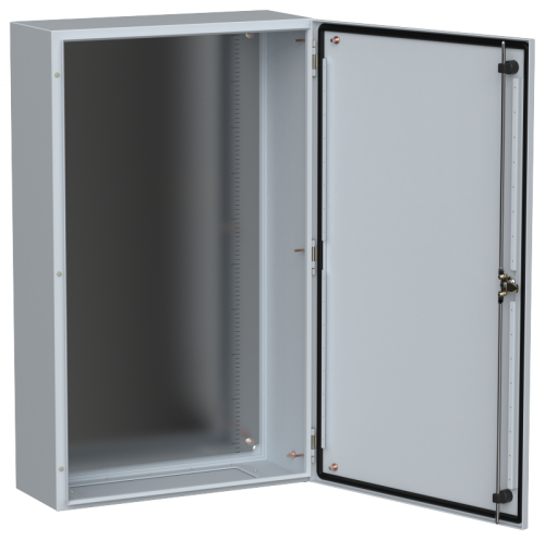 TITAN 5 Корпус металлический ЩМП-100.60.25 УХЛ1 IP66 IEK | код TI5-10-N-100-060-025-66 | IEK