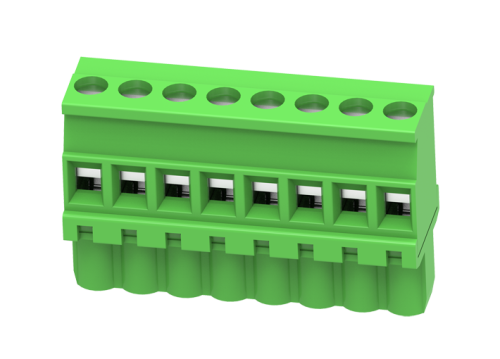 MC-RE5.08V16C-R Разъём гнездовой MC, шаг 5.08мм,16 конт.,зел., шт | код MC-RE5.08V16C-R | SUPU