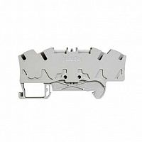 Торцевая крышка Viking 3 - для пружинных клемм - с шагом 5мм²- 2 входа/2 выхода | код. 037588 | Legrand