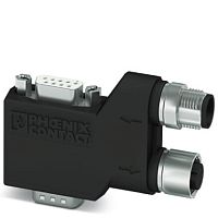Шинный штекер D-SUB SUBCON-PLUS-PROFIB/90/PG/M12 | код 2902317 | PHOENIX CONTACT