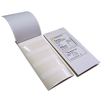 Маркер самоламинирующийся, блокнот, 22,5х15, диам.9мм, 160 шт | код LAN-MCB-22x15x9 | LANMASTER