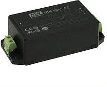 Источник питания AC-DC, 90.2Вт, вход 80…305В AC, 47…63Гц / 113…431В DC, выход 48В/1880мА, КПД 93%, изоляция 4000В AC, в корпусе 109х52х33.5мм, -30…+80С, клем. колодка | код IRM-90-48ST | MeanWell