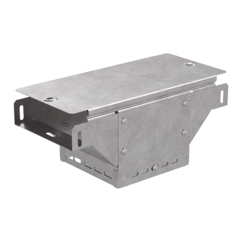 Ответвитель Т-образный вертикальный с крышкой Стандарт 150х50 Промрукав | код PR16.0959 | ПРОМРУКАВ