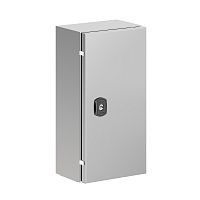 Корпус навесной STH с М/П из нержавеющей cтали AISI316 ВxШxГ 400x200x150 мм, с фланцем, IP66 | код R5STH0421F-316 | DKC