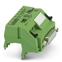 Подсоединение к системе PLC-V8/D15B/OUT | код 2296061 | PHOENIX CONTACT