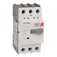 Автоматический выключатель для защиты двигателя OptiStart MP-32T-1,6 | код 115735 | КЭАЗ 