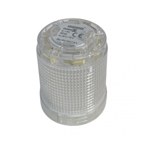 Сигнальный модуль для колонны 50 мм белый | код IKM5B | EMAS Сигнальный модуль для колонны 50 мм белый | код IKM5B | EMAS