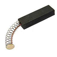 Графитовая щетка для электродвигателя RUICHI 6x10x32 мм, с пружиной | код 98567 | Ruichi