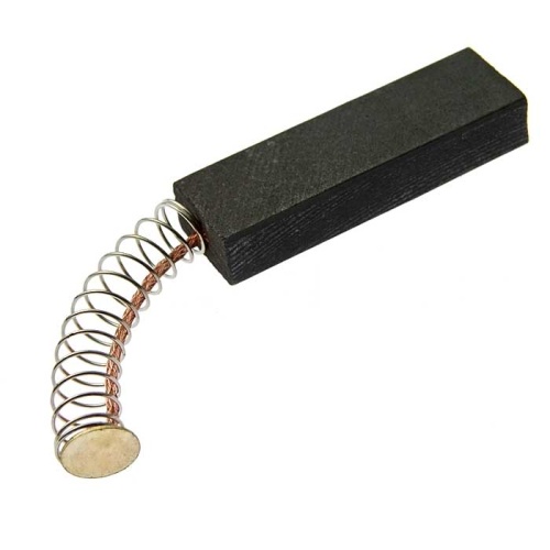 Графитовая щетка для электродвигателя RUICHI 6x10x32 мм, с пружиной | код 98567 | Ruichi Графитовая щетка для электродвигателя RUICHI 6x10x32 мм, с пружиной | код 98567 | Ruichi