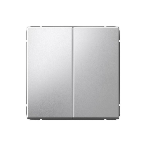 Выключатель 2-кл. ArtGallery (сх. 5) 10AX механизм алюм. | код GAL000351 | Systeme Electric Выключатель 2-кл. ArtGallery (сх. 5) 10AX механизм алюм. | код GAL000351 | Systeme Electric