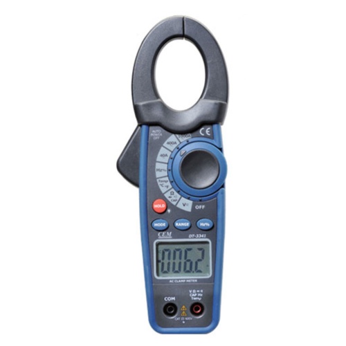 Клещи электроизмерительные DT-3341 | код 480380 | CEM Клещи электроизмерительные DT-3341 | код 480380 | CEM