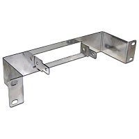 Рама монтажная 10, 1 плинт, горизонтальная | код TWT-RM10-1P-H/10 | TWT