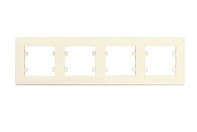 Рамка 4-м Karea RIZZ крем Makel 88010704