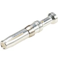 Розеточный обжимной контакт REVOS, диаметр контакта 2,5 мм, сечение обслуживаемых проводников 4 мм кв., тип покрытия контактов: серебро | код 02.125.4029.8 | Wieland