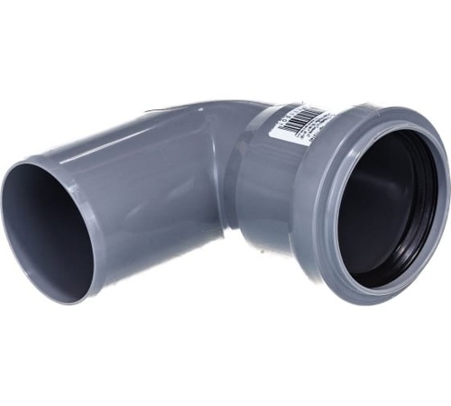 Отвод канализационный 50х87 град. | код 112140 | Ostendorf Отвод канализационный 50х87 град. | код 112140 | Ostendorf