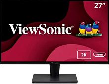 Монитор ViewSonic 27 VA2715-2K-MHD черный VA LED 5ms 16:9 HDMI M/M матовая 250cd 178гр/178гр 2560x1440 75Hz DP WQ 3.6кг | код 1900219 | VIEWSONIC