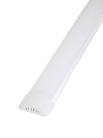 Светильник светодиодный линейный ДПО-1 18Вт 4000К IP40 полукруг. опал | код KDPO1-18W4K-OP-IP40 | КОСМОС