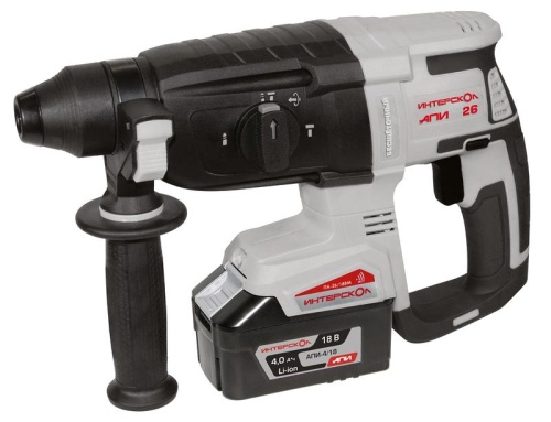 Перфоратор аккумуляторный бесщеточный ПА-26/18ВМ SDS plus Li-ion АПИ (кейс 2 аккум. 2.0А.ч ЗУ) | код. 731.2.2.70 | ИНТЕРСКОЛ Перфоратор аккумуляторный бесщеточный ПА-26/18ВМ SDS plus Li-ion АПИ (кейс 2 аккум. 2.0А.ч ЗУ) | код. 731.2.2.70 | ИНТЕРСКОЛ