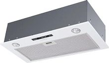 Вытяжка встраиваемая Maunfeld Crosby Light 50 белый управление: ползунковое (1 мотор) | код 1512777 | MAUNFELD