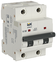 ARMAT Авт. выкл. M10H 2P K 80А IEK | код AR-M10H-2-K080 | IEK